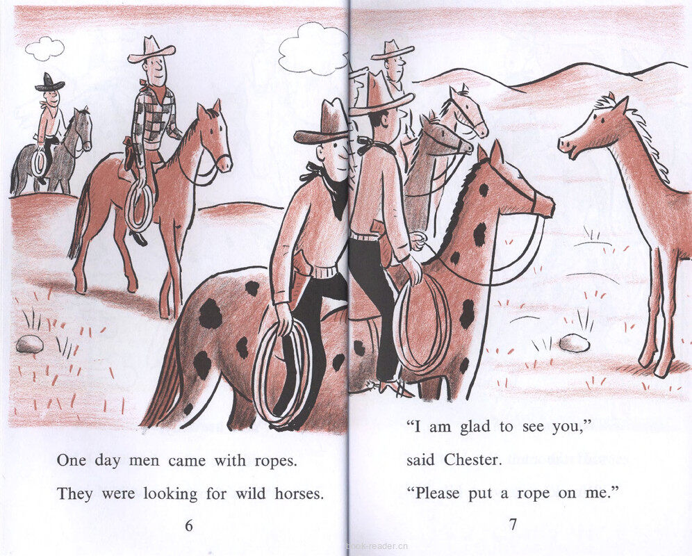 Chester绘本故事第5页