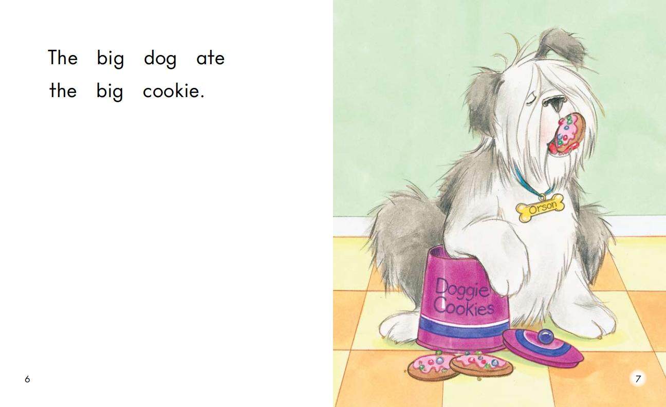 Orson's Tummy Ache绘本故事第5页