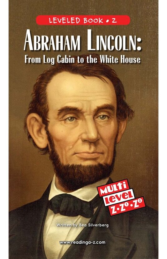 Abraham Lincoln From Log Cabin to the White House绘本故事第2页