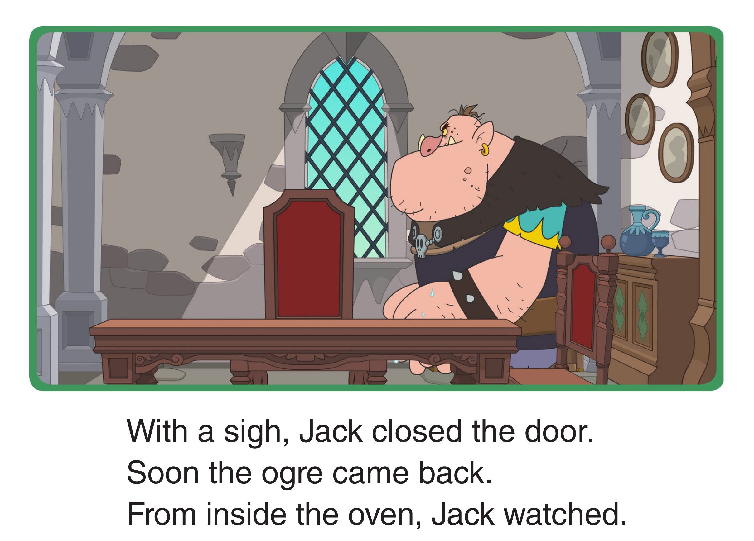 The Ogre's Breakfast绘本故事第5页