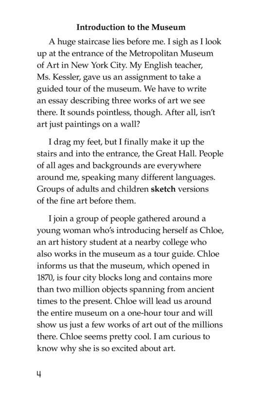 The Metropolitan Museum of Art绘本故事第3页