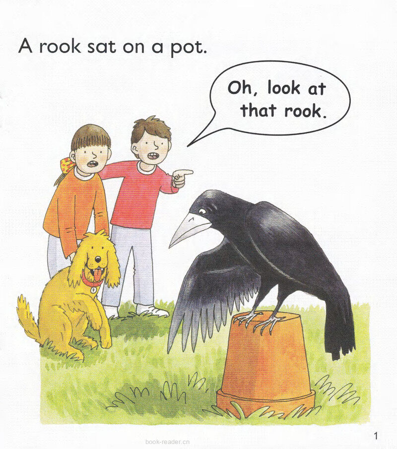 L3 The Rook and the Ring绘本故事第3页