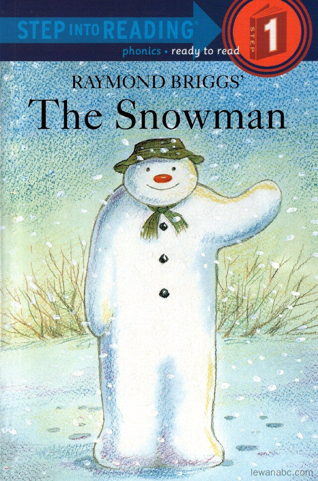 The Snowman绘本故事第2页