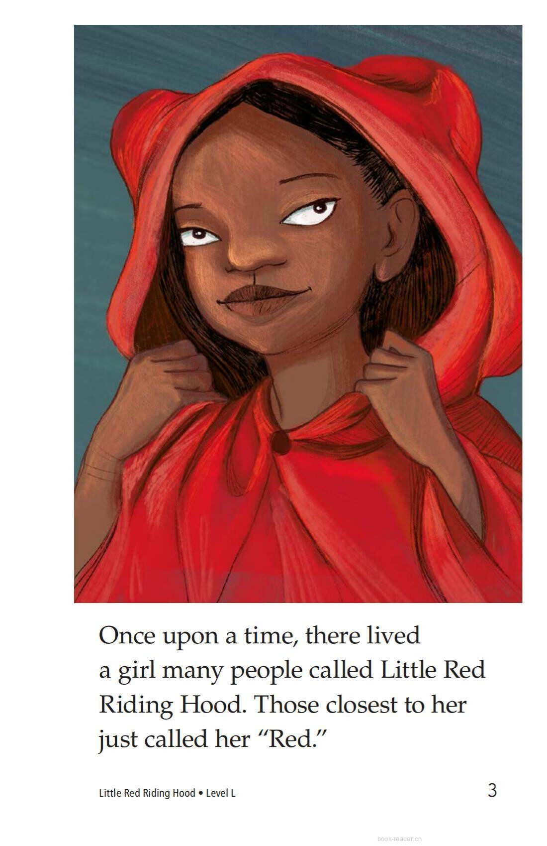 Little Red Riding Hood绘本故事第3页