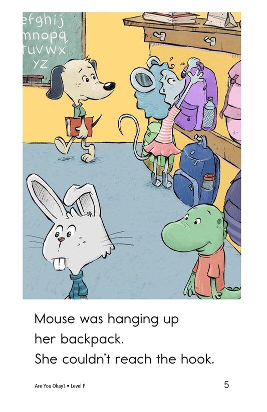 Are You Okay绘本故事第5页