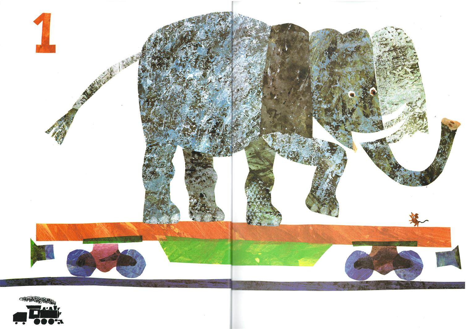 123 to the zoo绘本故事第5页