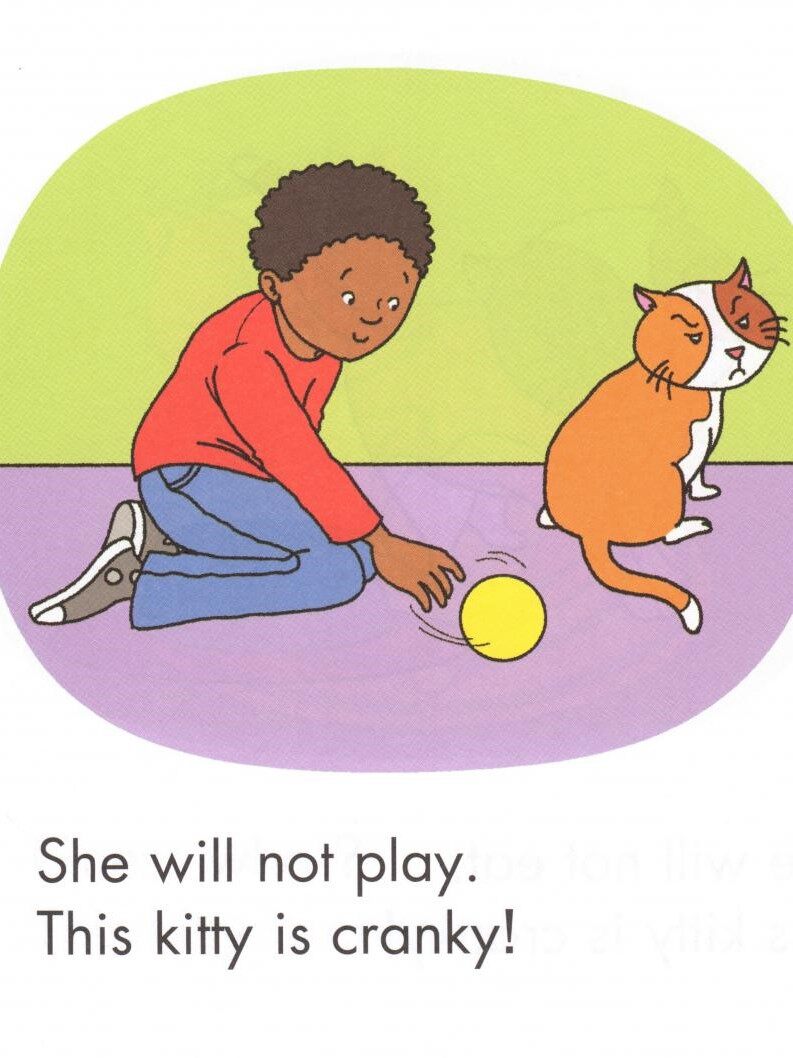 Candy Kitty绘本故事第4页