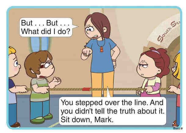 Mark's Letter绘本故事第3页