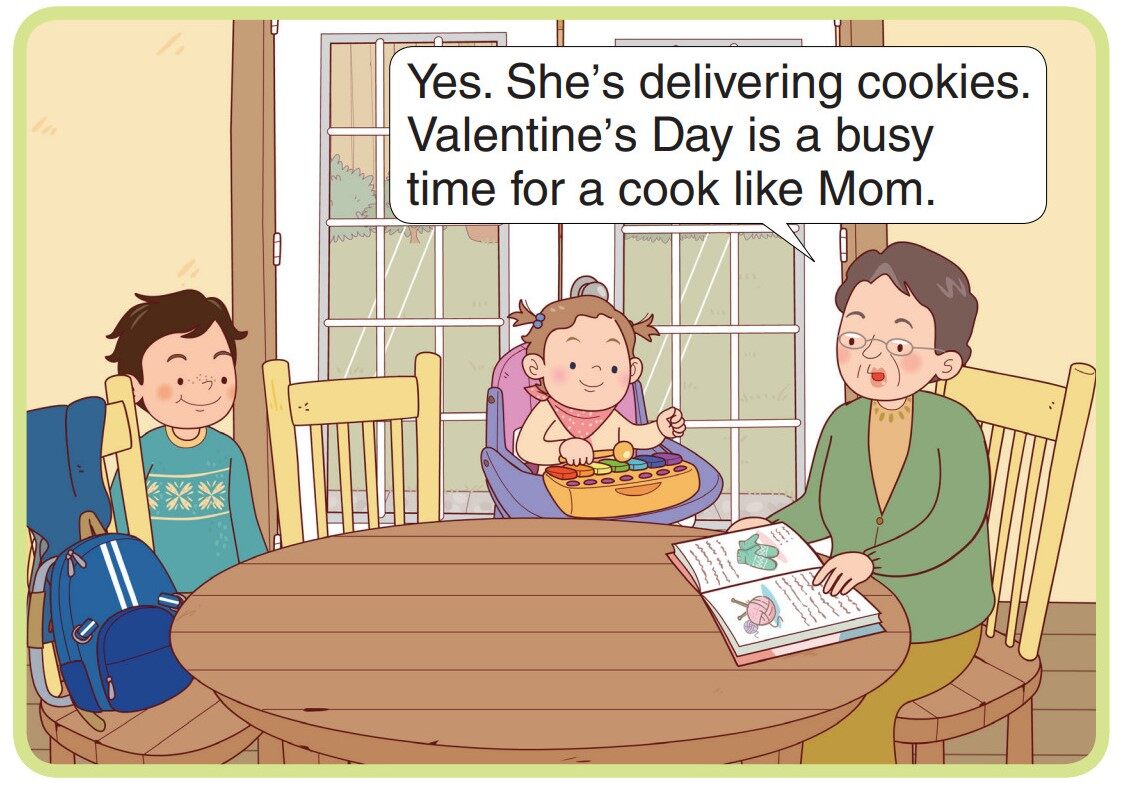 Valentine's Day Cards绘本故事第3页