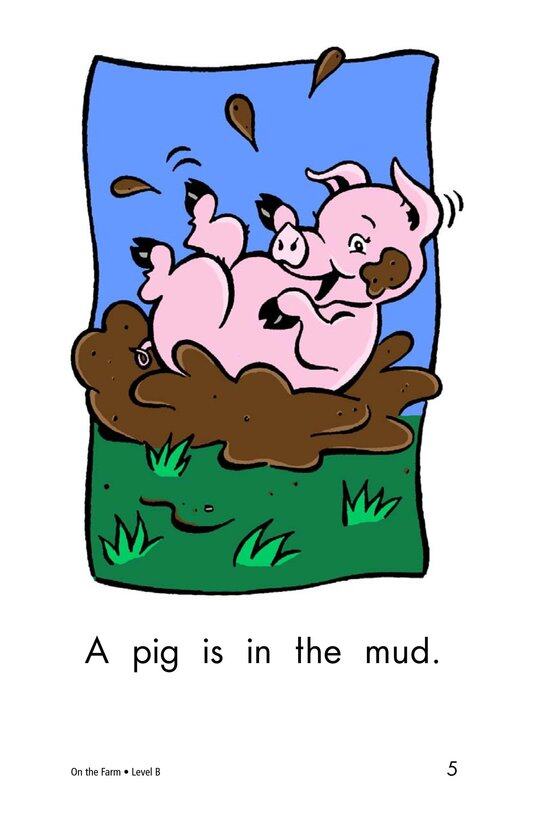 On the Farm绘本故事第5页