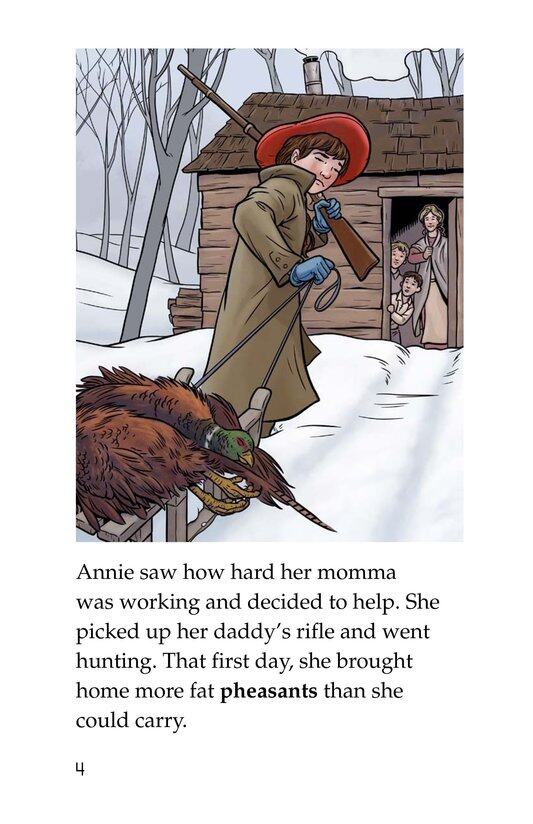 Annie Oakley绘本故事第4页