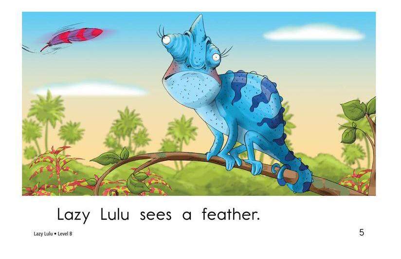 Lazy Lulu绘本故事第5页