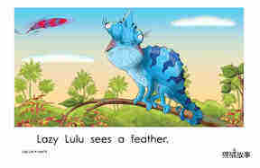 Lazy Lulu绘本故事第5页
