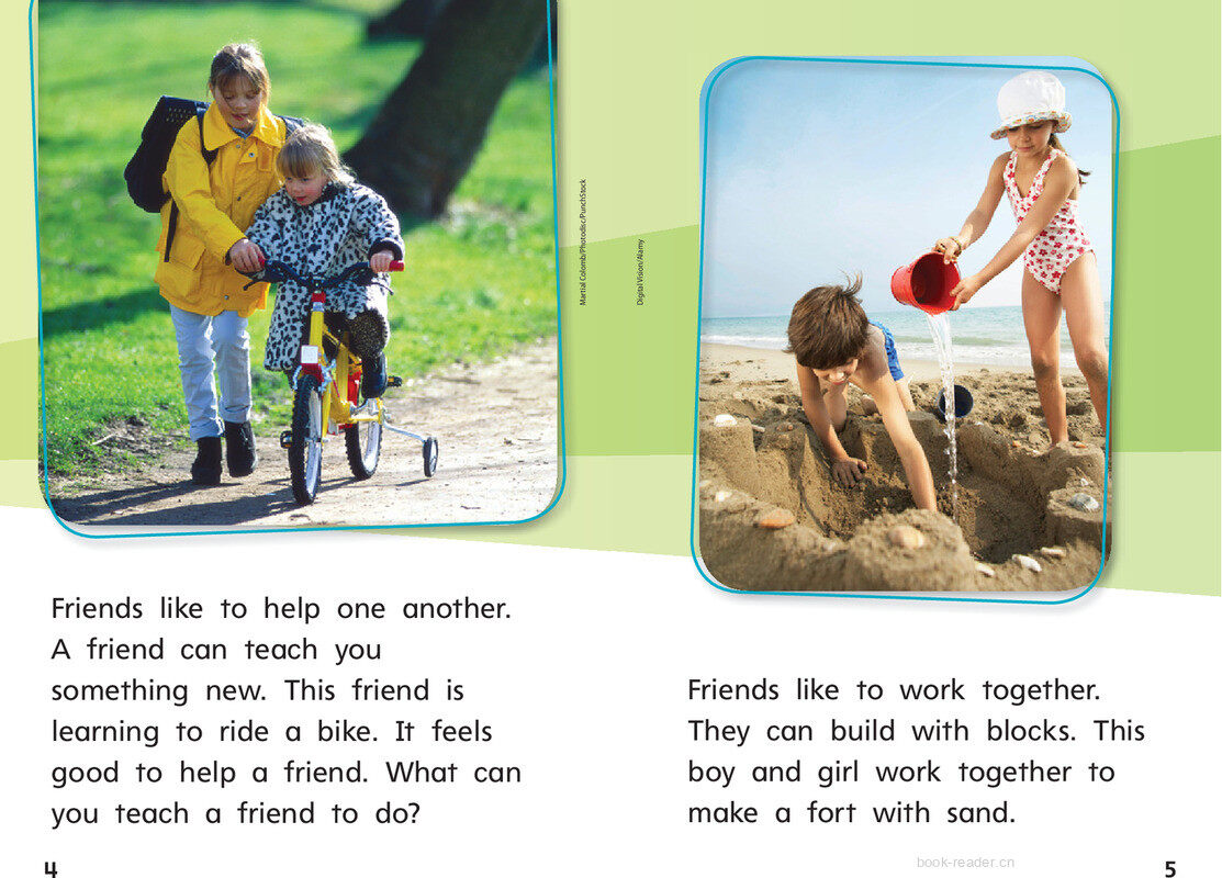 G1 Bey U1W4 Friends Are Fun绘本故事第5页