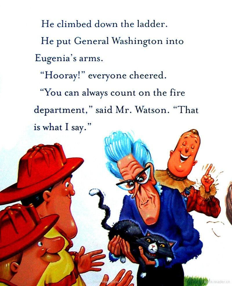 4-15 Mercy Watson Princess in Disguise绘本故事第5页