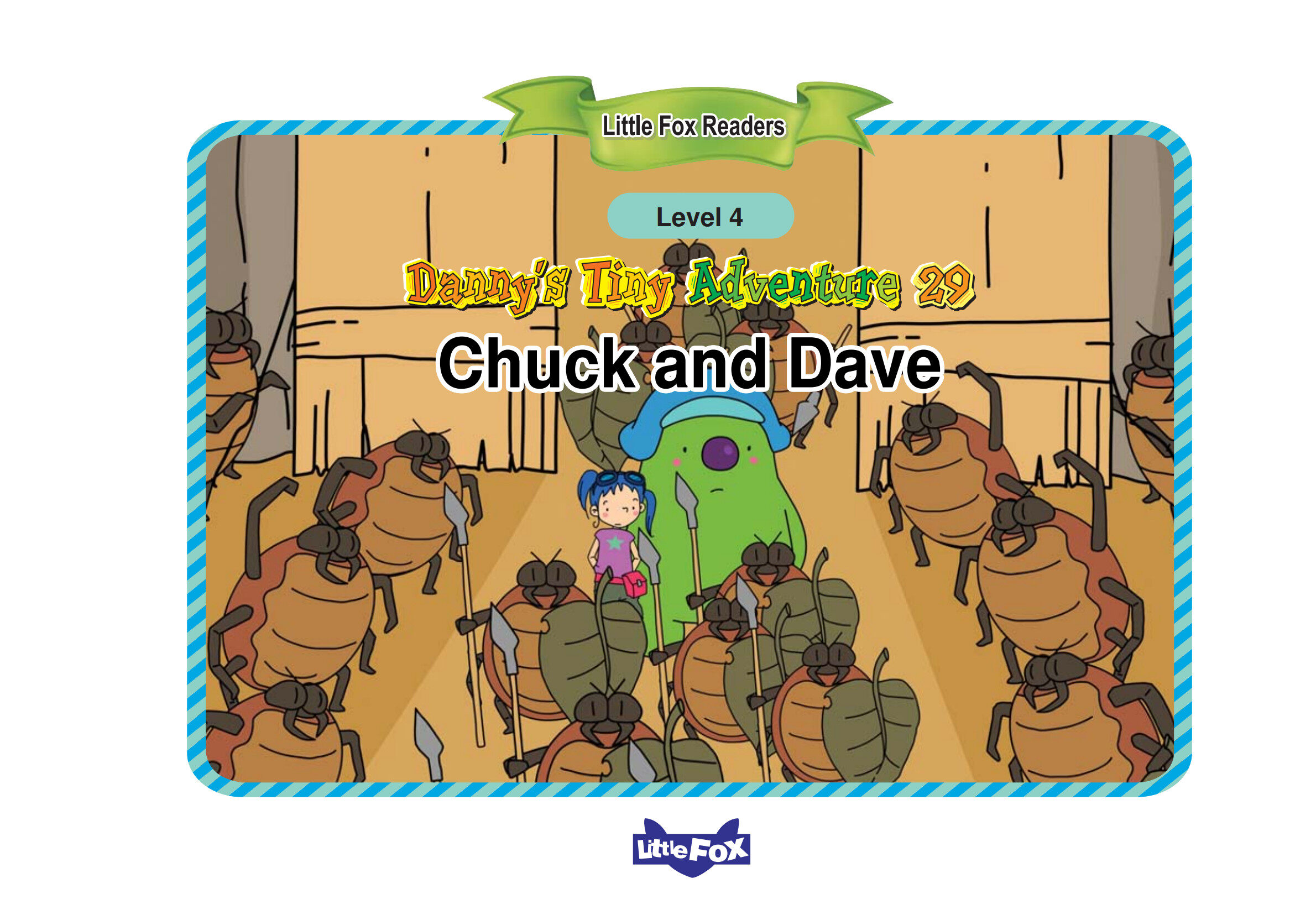 Chuck and Dave绘本故事第2页