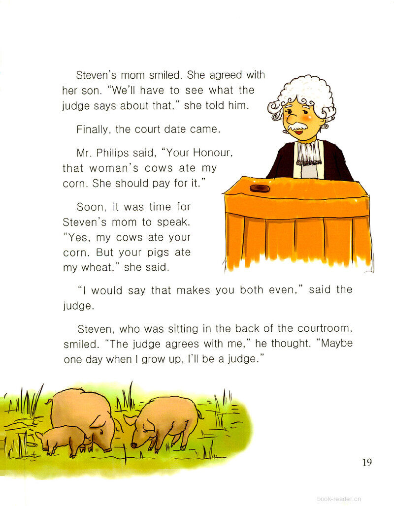 Cows and Pigs绘本故事第3页