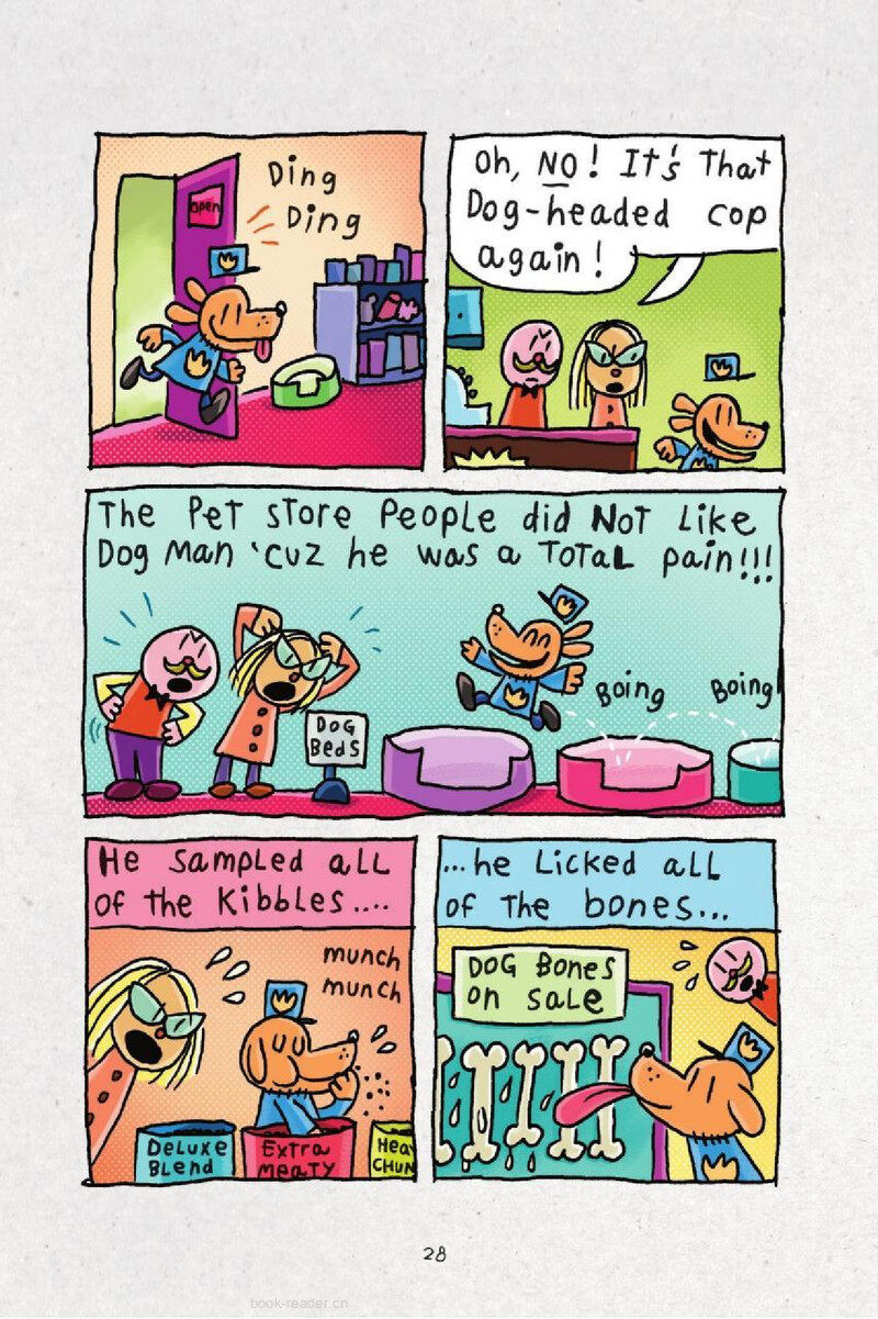 2 Penelope's Pets绘本故事第3页