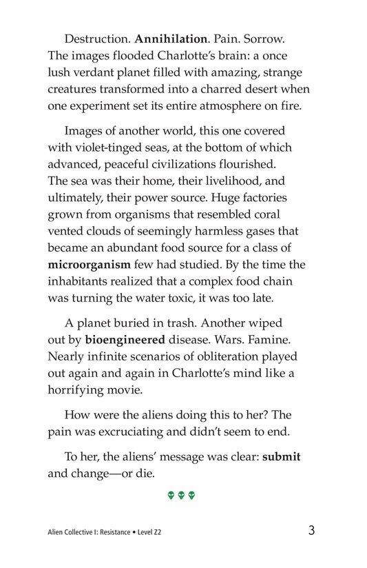 Alien Collective I Resistance绘本故事第3页
