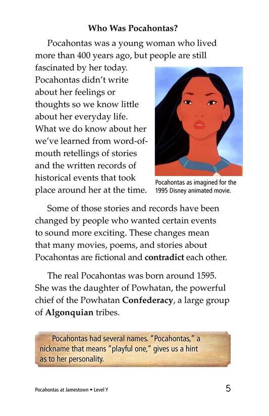 Pocahontas at Jamestown绘本故事第3页