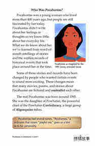 Pocahontas at Jamestown绘本故事第3页