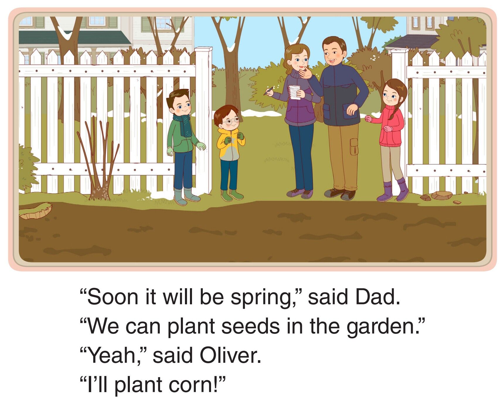 Planting Seeds绘本故事第3页