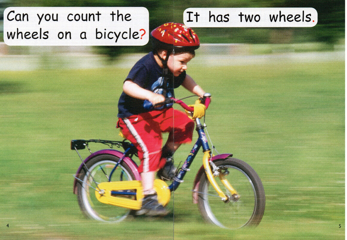 how many wheels绘本故事第4页