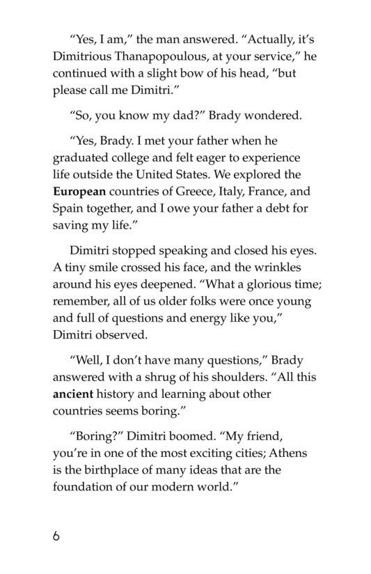 Acropolis Adventure绘本故事第5页