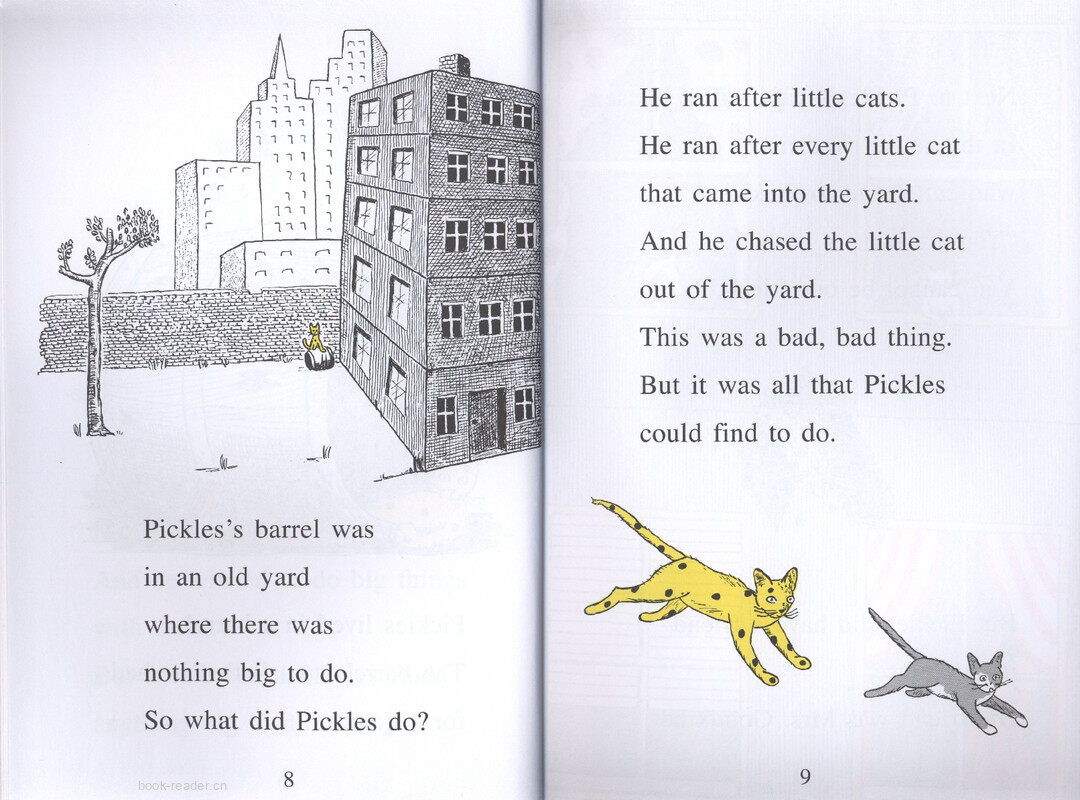 The Fire Cat绘本故事第5页