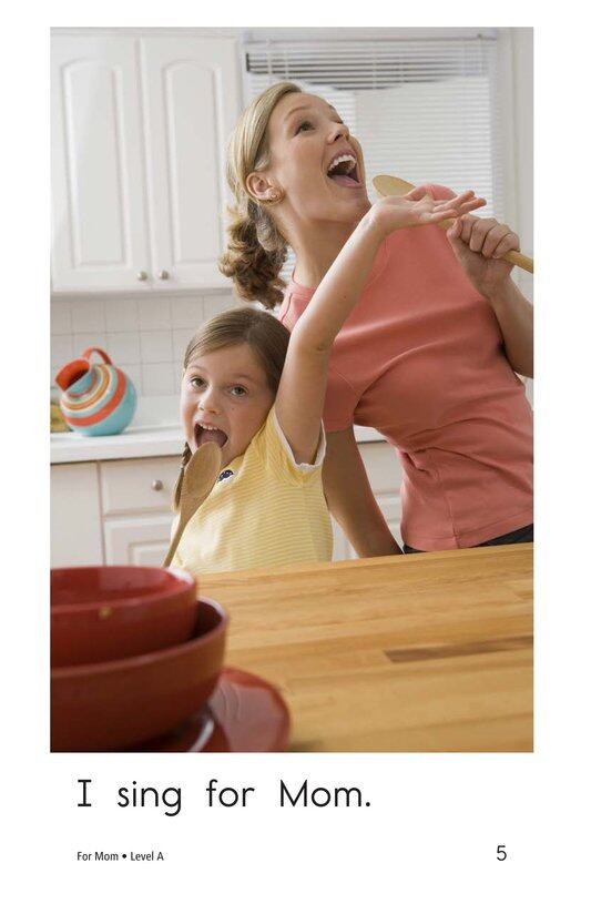For Mom绘本故事第5页