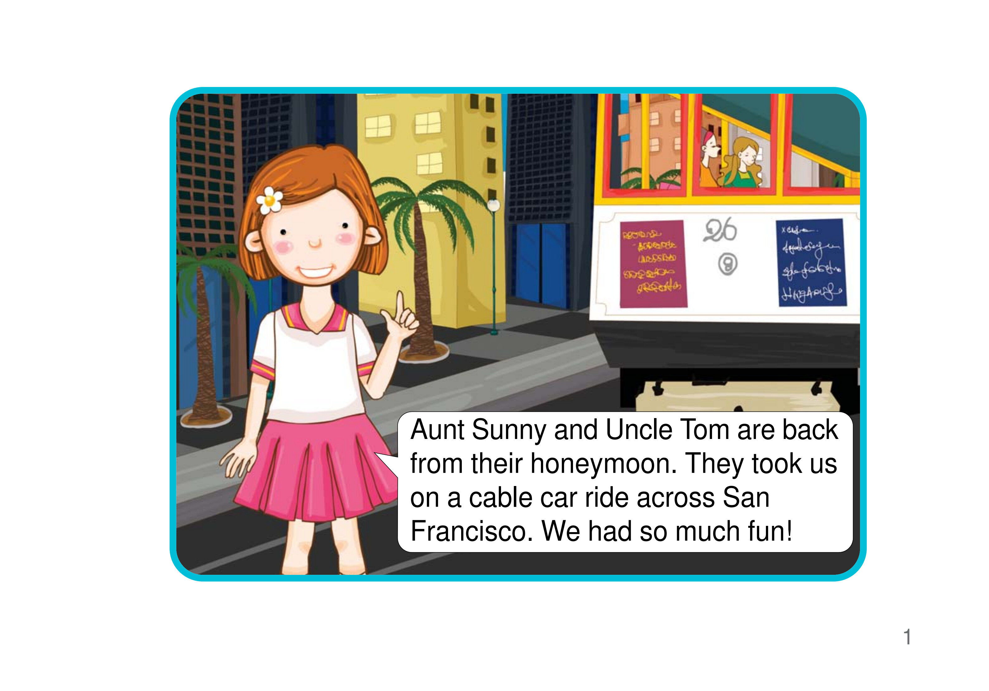 Cable Car Ride绘本故事第2页