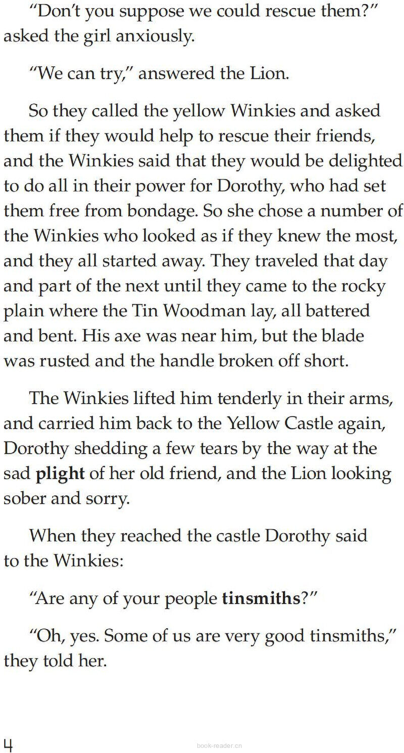The Wonderful Wizard of Oz (Part 8)绘本故事第5页