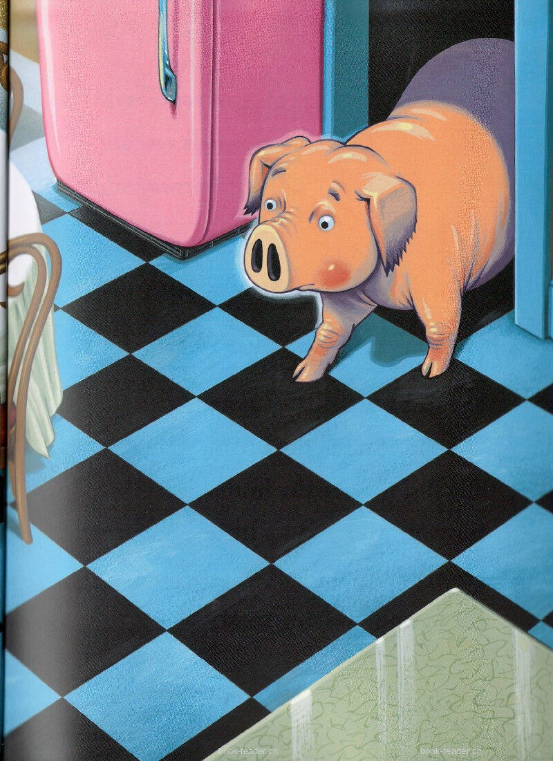 3-04 Mercy Watson Fights Crime绘本故事第4页