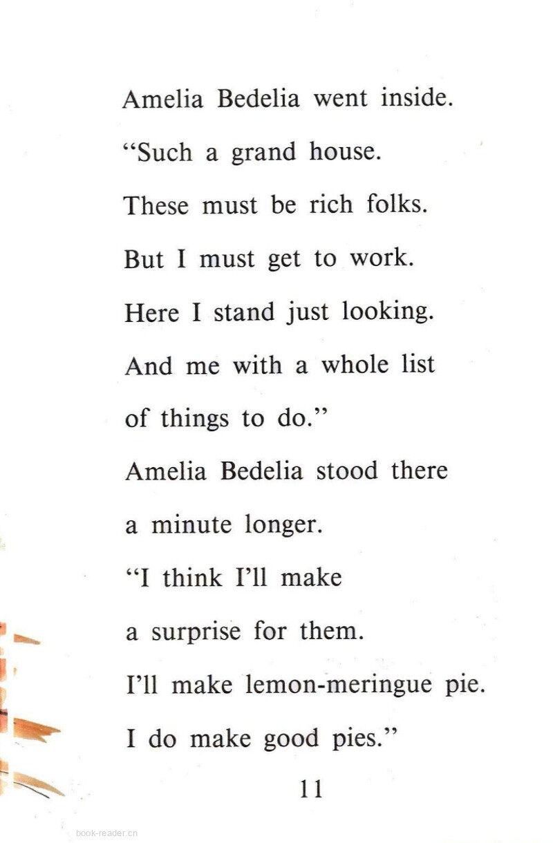 Amelia Bedelia绘本故事第5页