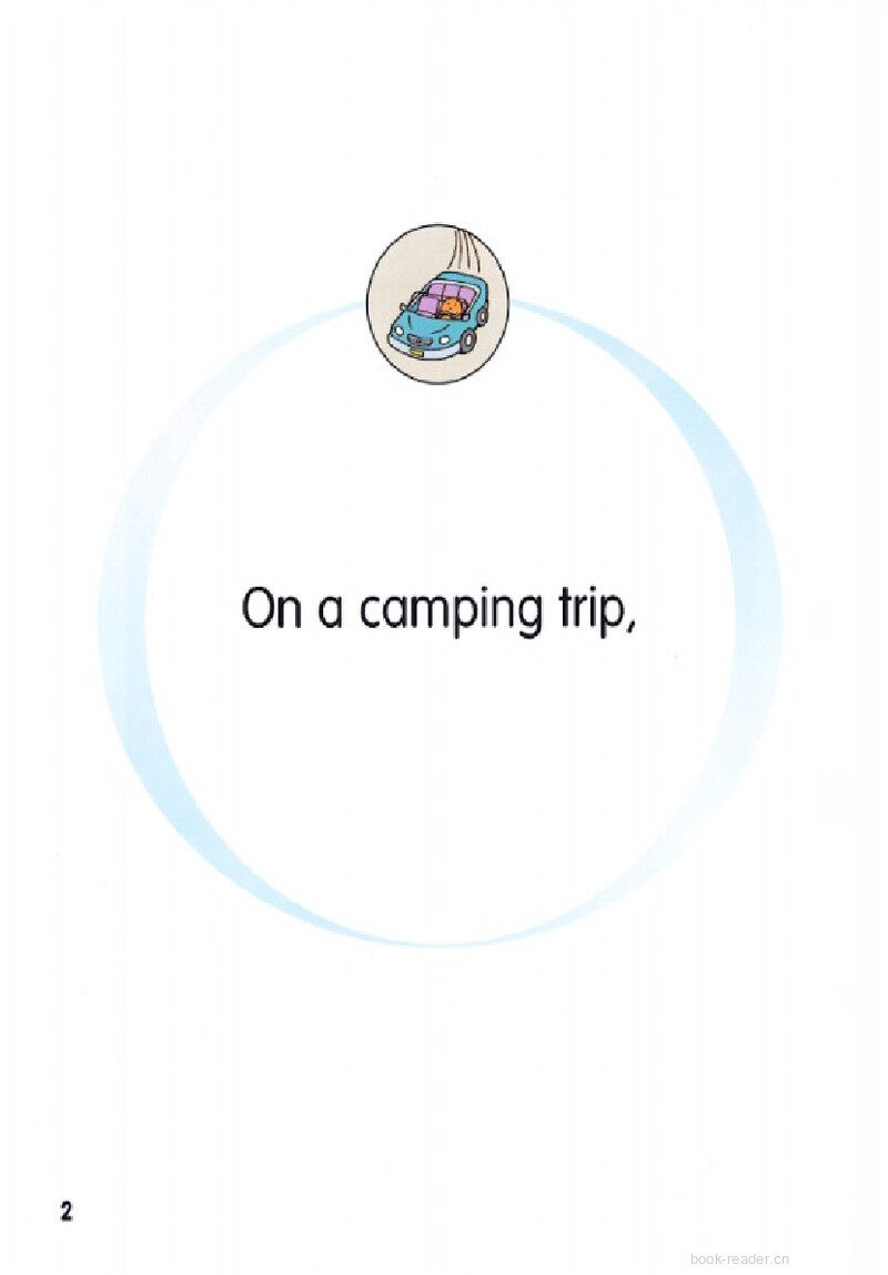2B-On a Camping trip绘本故事第3页