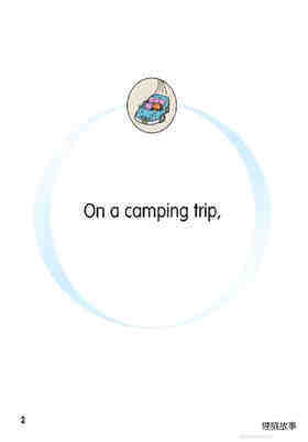 2B-On a Camping trip绘本故事第3页