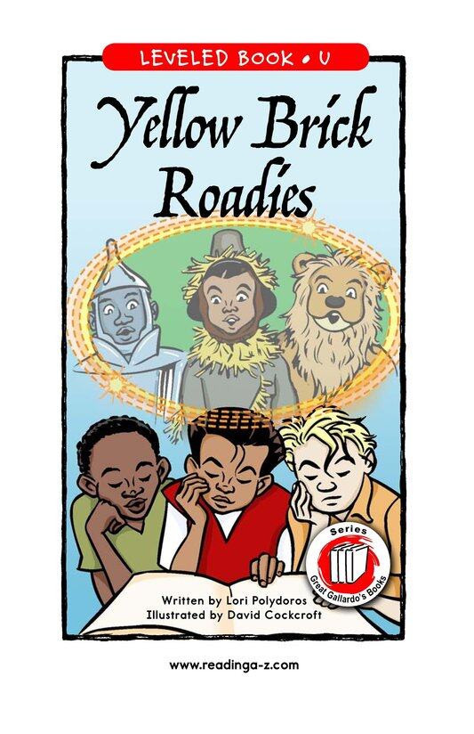 Yellow Brick Roadies绘本故事第2页