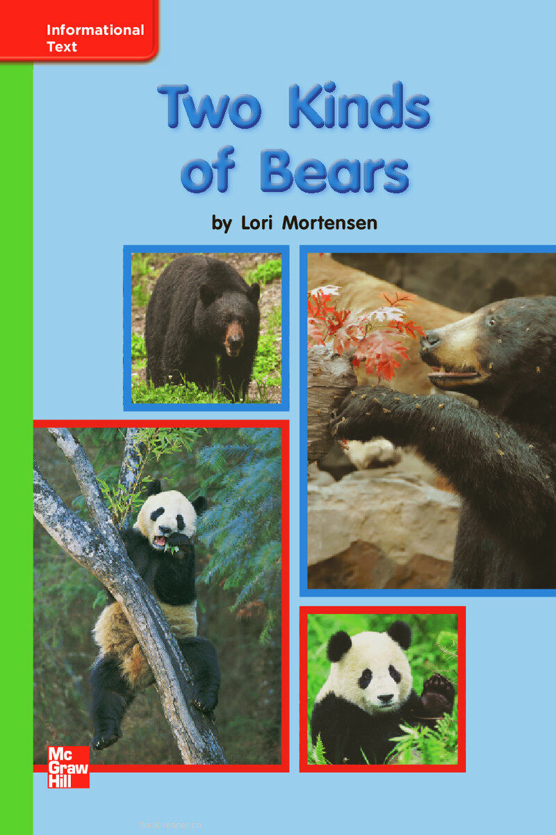 GK Beyond U07W1 Two Kinds of Bears绘本故事第2页