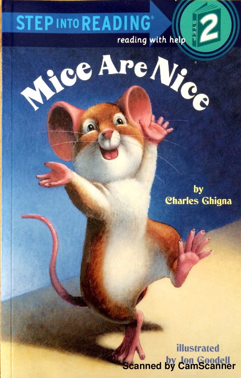 Mice are Nice绘本故事第2页