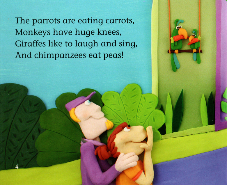 Going to the Zoo绘本故事第4页