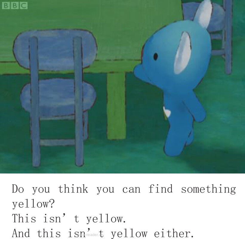 Playing With Colours绘本故事第4页