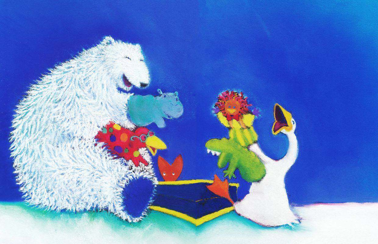 大熊怎么办绘本故事第3页