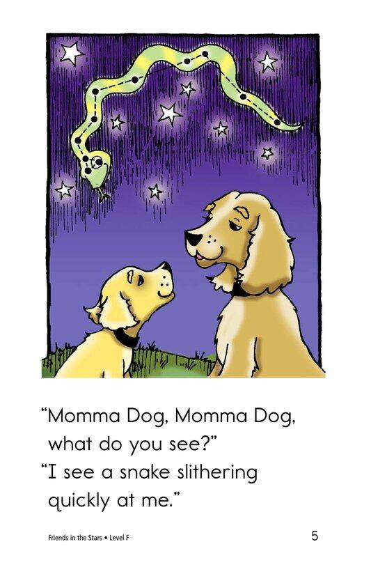 Friends in the Stars绘本故事第5页