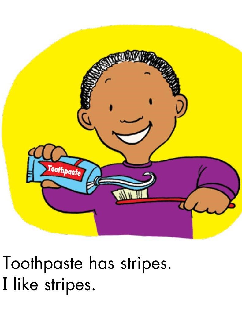 I Like Stripes绘本故事第3页