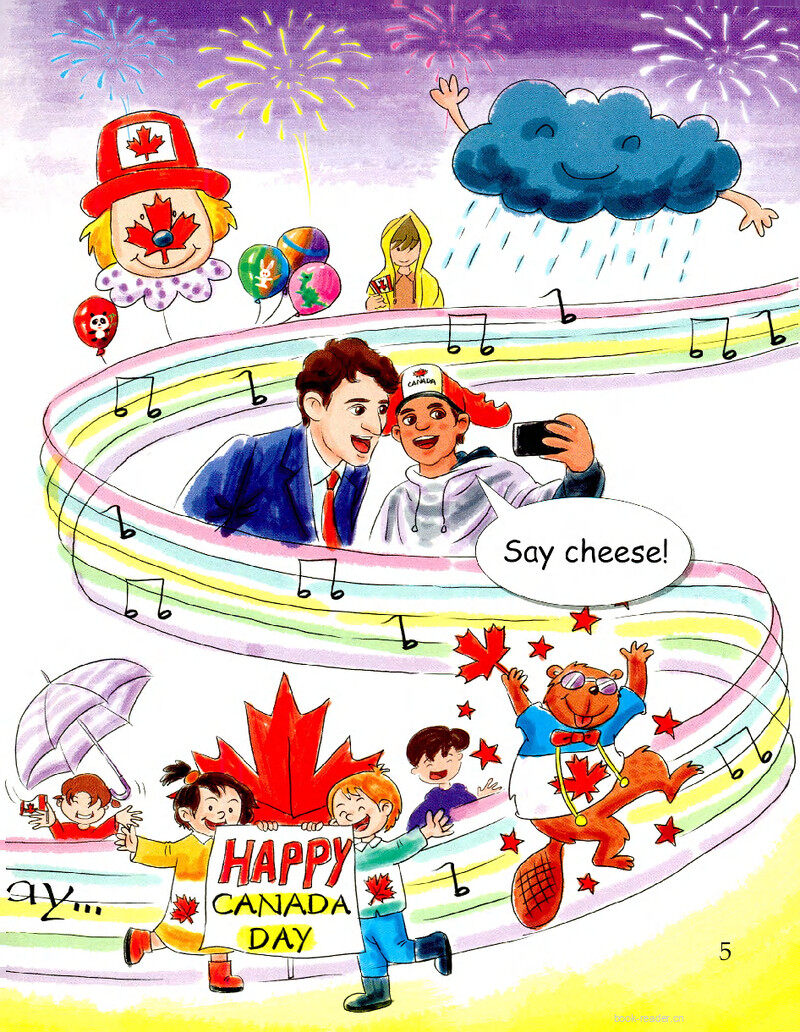 Canada Day-2绘本故事第3页