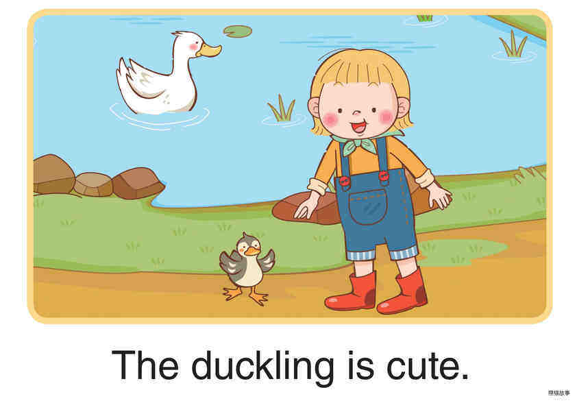 Cute!绘本故事第4页