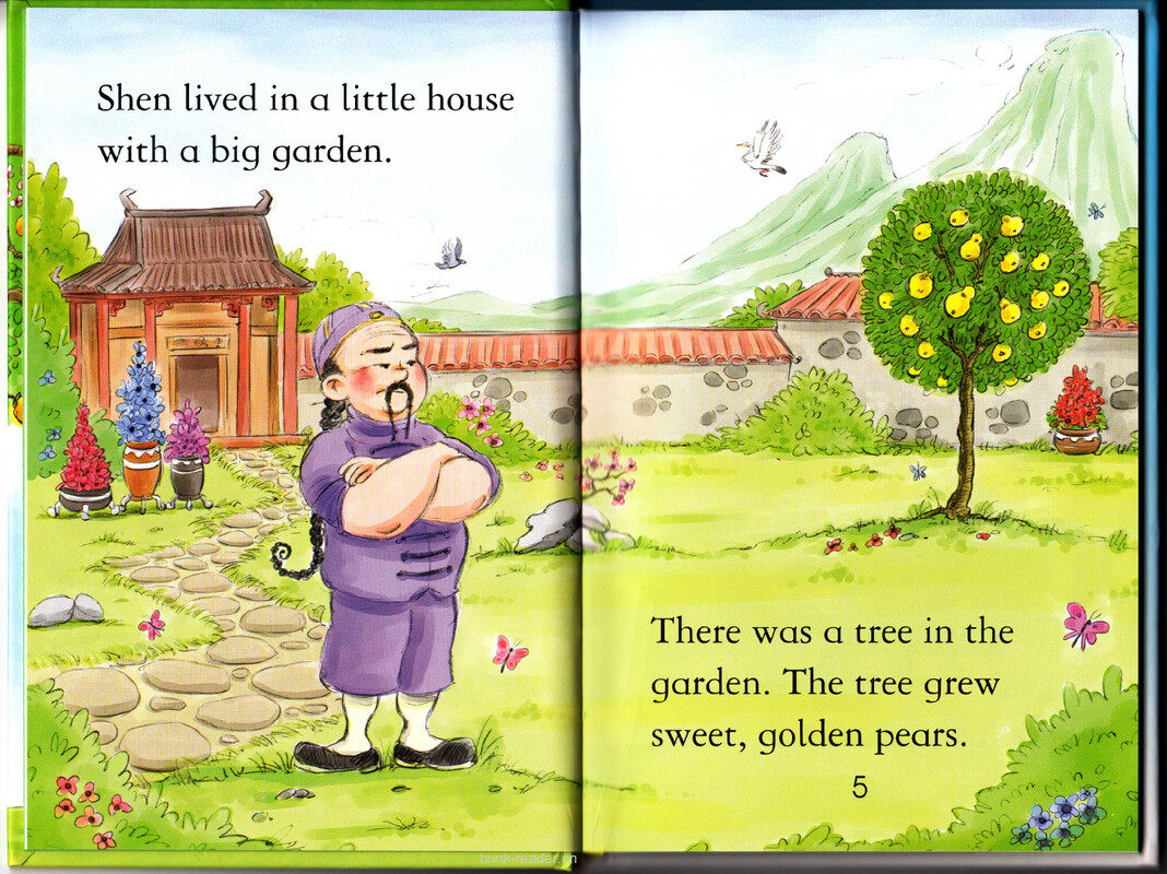 The Magic Pear Tree绘本故事第4页