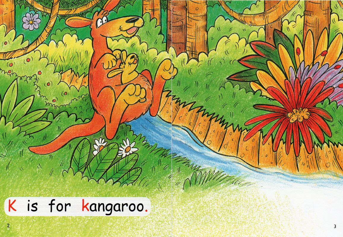 Cross The River绘本故事第3页