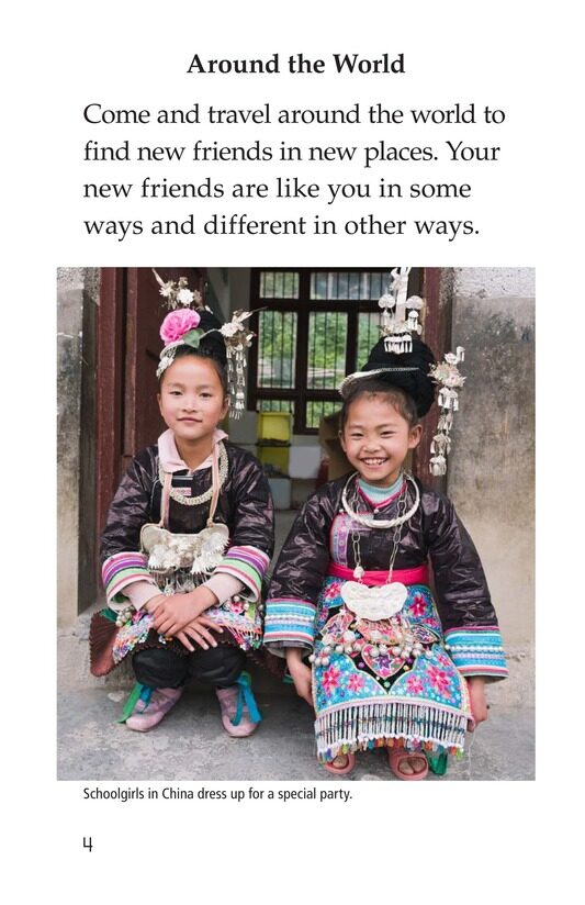 Friends Around the World绘本故事第3页