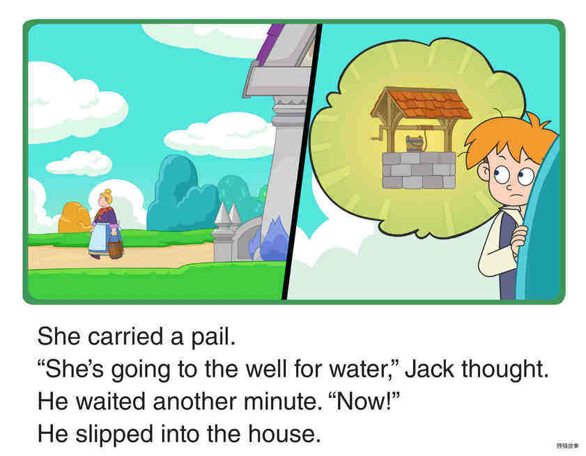 Jack Hides Again绘本故事第4页